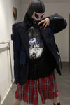 Walter Van BeirendonCK Star Shirt AW22-23 6004 Black